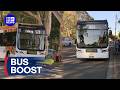 Commuters promised $100 million bus boost | 9 News Australia