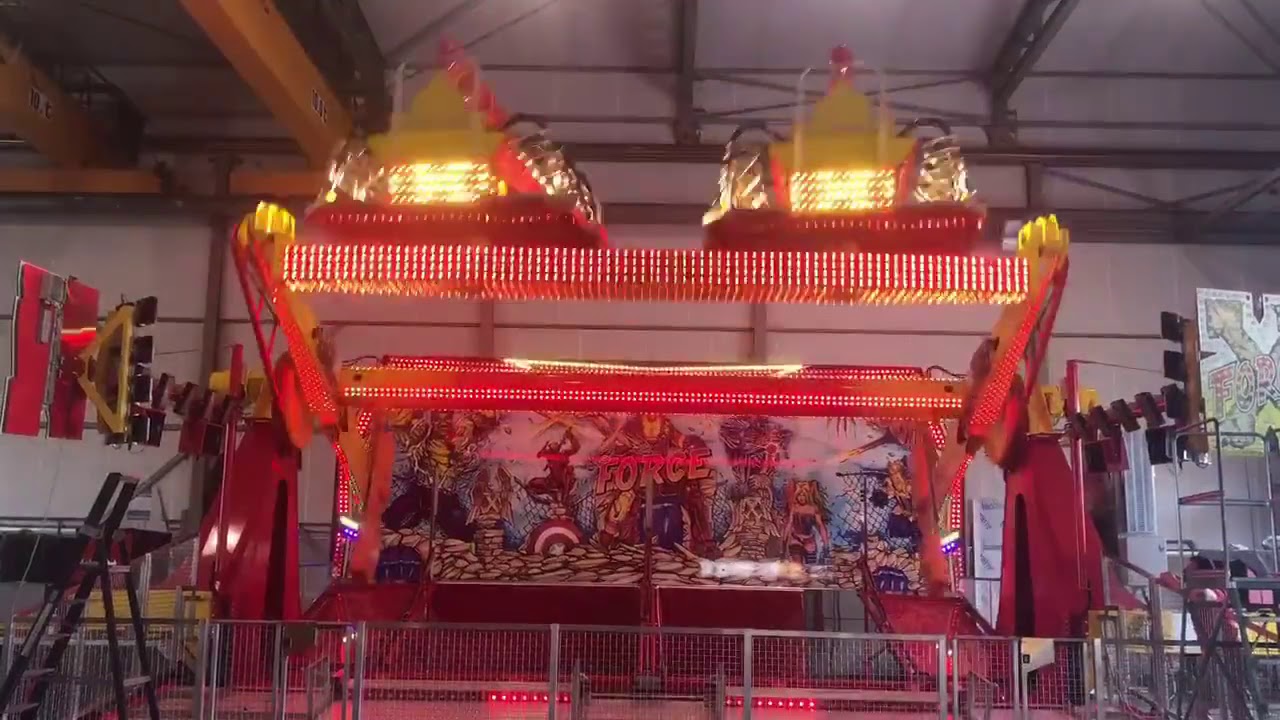 [NEUHEIT] X-Force (Mike Klinge & Sohn) - Testbetrieb