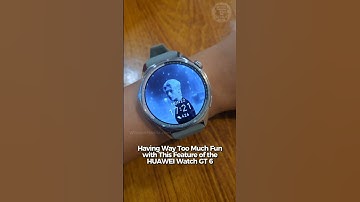 HUAWEI WATCH GT 6 Video Watch Faces