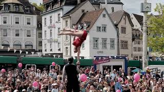 YOUNG STAGE Open-Air Circus-Spektakel 2024