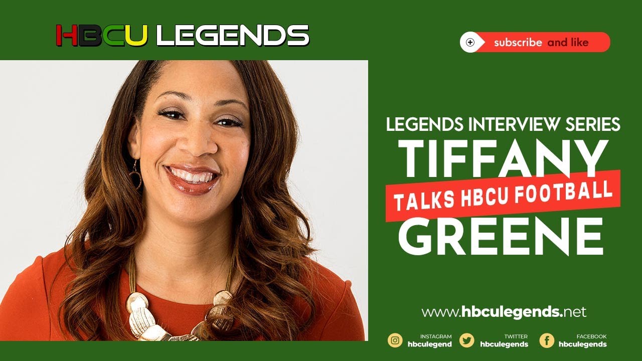 TIFFANY GREENE PREVIEWS 2024 HBCU FOOTBALL SEASON | LEGENDS INTERVIEW SERIES | 
