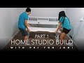 Home Studio Build Series: part 1 Home Studio Build Series: part 1