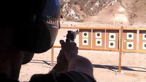 Kirk Harrison Rocking the  Gun Range LA Oct  2011....
