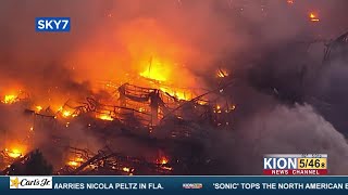Massive Home Depot fire results in Shelter-in-place advisory for South San Jose