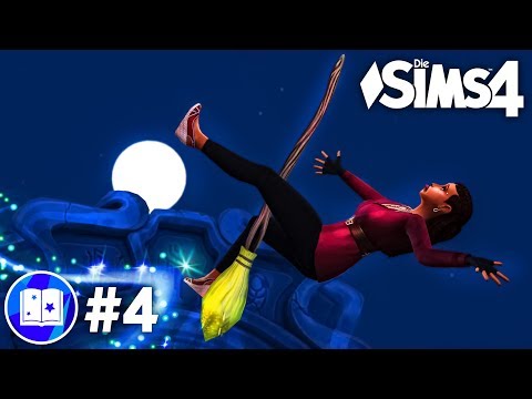 Besenreiten leicht gemacht | Let's Play Die Sims 4 Reich der Magie Gameplay-Pack #4