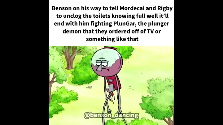 Regular Show In A Nutshell