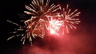 See in Flammen - Feuerwerk Berga Kelbra 2014 (HD)