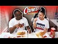 RAISING CANES MUKBANG | STORY TIME ABOUT OUR RELATIONSHIP **VERY PERSONAL**