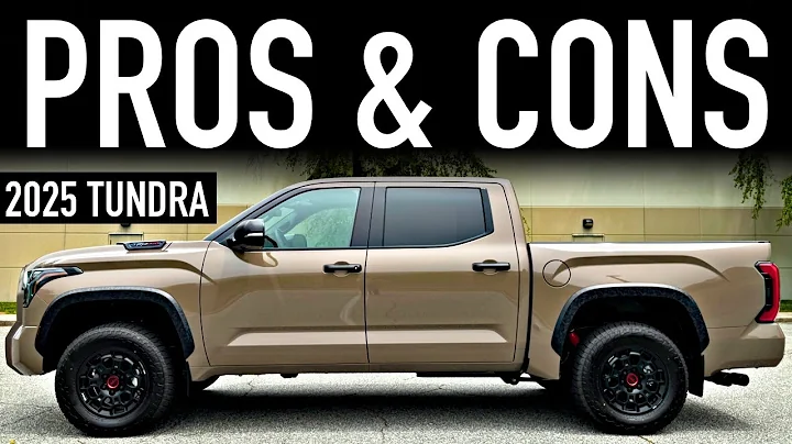 Pros & Cons of the 2025 Toyota Tundra TRD Pro