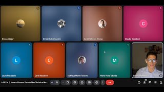 How to Present Data to Executives- Live Webinar