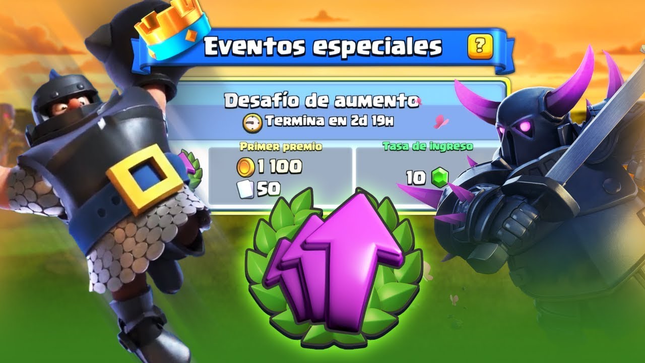 clash royale arena 5 deck 2019 DESAFÍO DE AUMENTO | PEKKA y Megacaballero juntos | Clash Royale