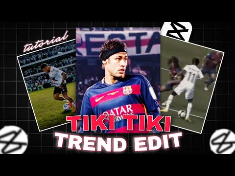 TRENDING TIKI TIKI EDIT TUTORIAL ON CAPCUT | CAPCUT TUTORIAL 