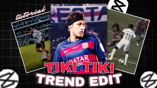TRENDING TIKI TIKI EDIT TUTORIAL ON CAPCUT | CAPCUT TUTORIAL 