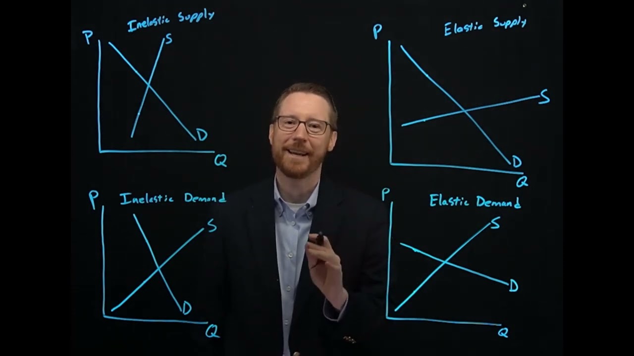 How does elasticity affect the size of Deadweight Loss? - Principles of Microeconomics - Mankiw Ch 8