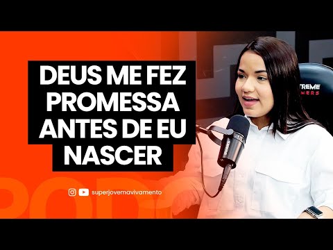 “Deus me fez promessa antes de eu nascer” (JÚLIA ELYASHA) #CORTES SUPER JOVEM PODCAST