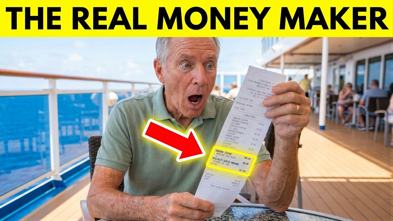 How Cruise Lines Really Make Their Money — It's Not What You Think!