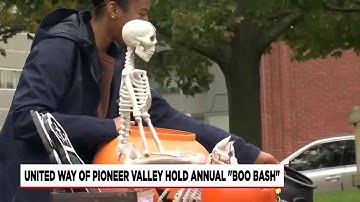 United Way of Pioneer Valley holds annual “Boo Bash” in Tower Square Park.