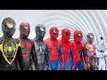 Team spiderman in real life  team spiderman fighting badhero team  funny  action story  