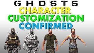 COD Ghosts: New Confirmed Character Customization!