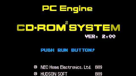 NEC PCEngine CD 2.00 bootanimation for WVGA Android devices