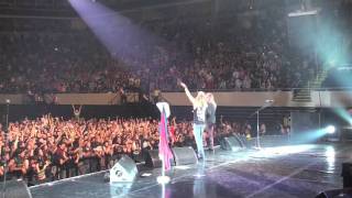 Bret Michaels and Poison Rock Monterrey, Mexico June 1, 2011