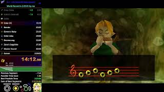 OoT FQ Glitchless AMQ Speedrun in 2:26:50