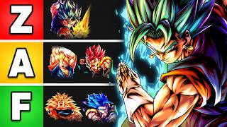 I Ranked Every LL/LEGEND/ULTRA Unit in Dragon Ball Legends screenshot 4