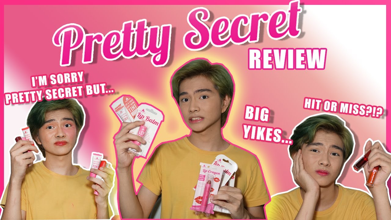PRETTY SECRET HONEST REVIEW // PABSKI REVIEWS #4