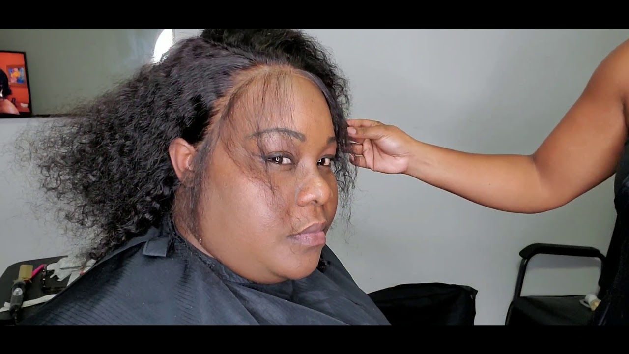FULL LACE WIG INSTALL/ YouTube