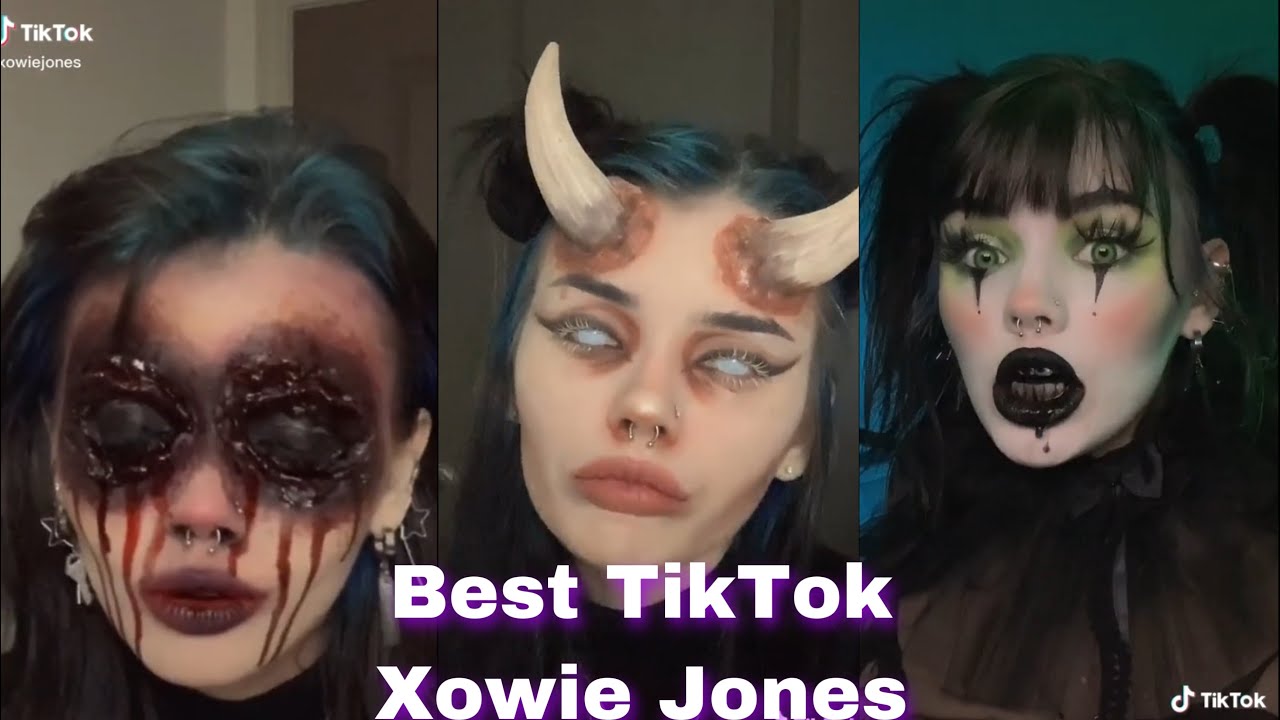 Best Xowie Jones || @xowiejones Compilation of September 2020 - YouTube