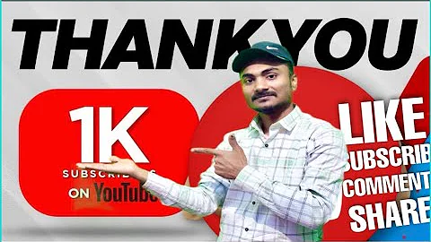 1K Subscribers Complete | 1K Subscribers in 30 Days |2025 | @NCreator02 | Surprise Party