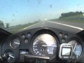 310 km/h on Autobahn with Honda CBR1100XX