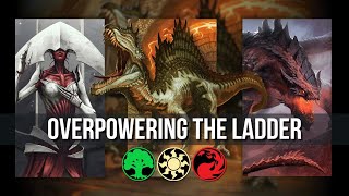 Our end game is unstoppable! | Standard rank MTG Arena Outlaws