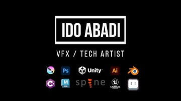 Ido Abadi – VFX & Tech Art Demo Reel 2025