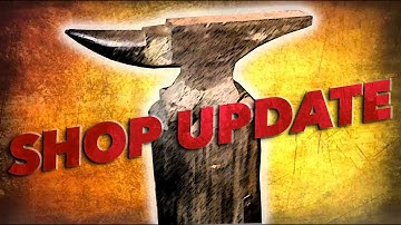 How to Build A Small Blacksmith Shop part 6 - Progress Report