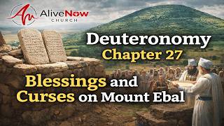 Deuteronomy Chapter 27 Explained | Covenant Renewal and the Call to Obedience