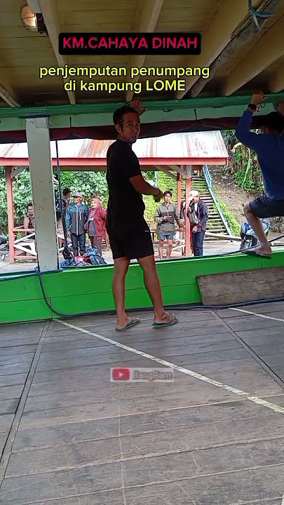 penjemputan penumpang