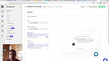 Measure Product Market Fit in Intercom with Outbound