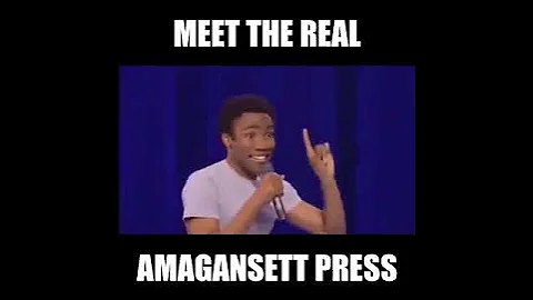 The Real Amagansett Press #shorts