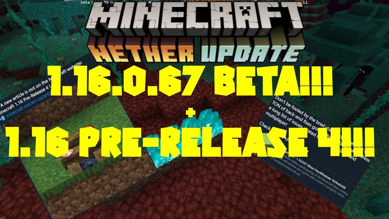 Download Minecraft 1.16 for Android