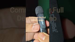 Digitek DWM 010 Mic Review 🎤 | Budget Wireless Mic Worth Buying? 👀
