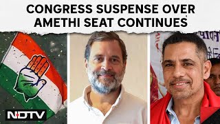 Rahul Gandhi Non-Committal, Robert Vadra Eager: Congress Suspense Over Amethi Seat Continues