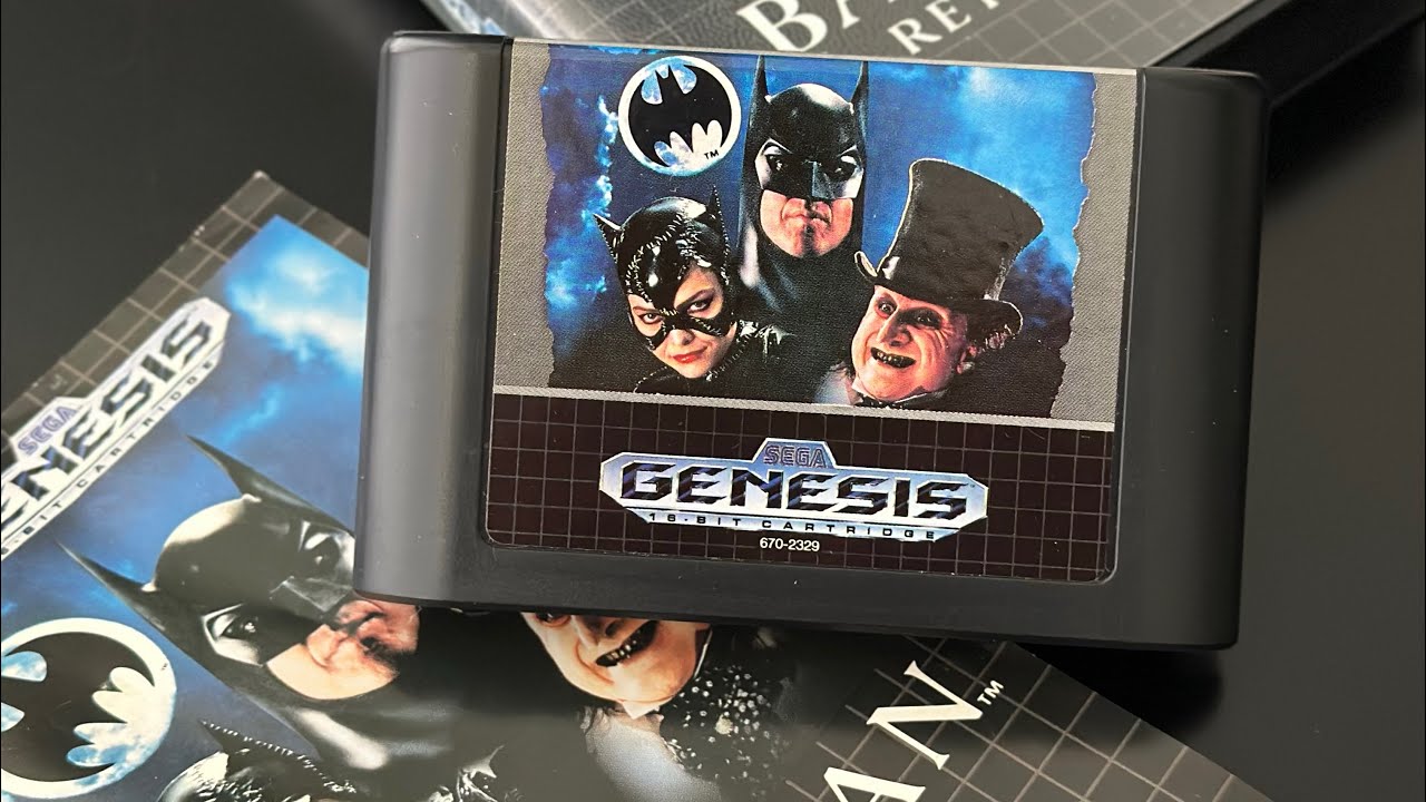 Batman Returns (SEGA Genesis)