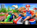 Super Mario Bros - Pizza Delivery Quest with Braxton and Ryder