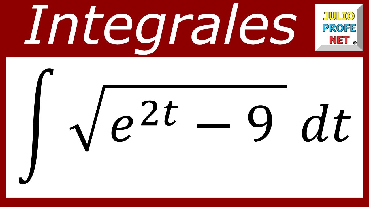 physical education INTEGRACIÓN POR SUSTITUCIÓN TRIGONOMÉTRICA - Ejercicio 6