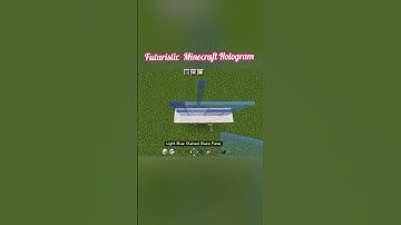 Futuristic Hologram of #minecraft #minecraftshorts #trending #shorts #besharamrang