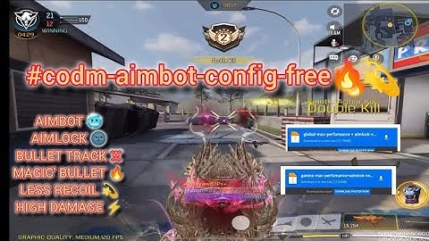 Codm aimbot config free  || codm aimbot config ||codm premium config ||codm new update config| #codm