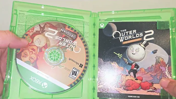 October 2025 Pick Ups: Ninja Gaiden 4, The Outer Worlds 2, Vampire: The Masquerade 2 unboxing