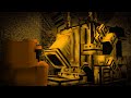 Escaping Bendy and the Ink Machine in Minecraft