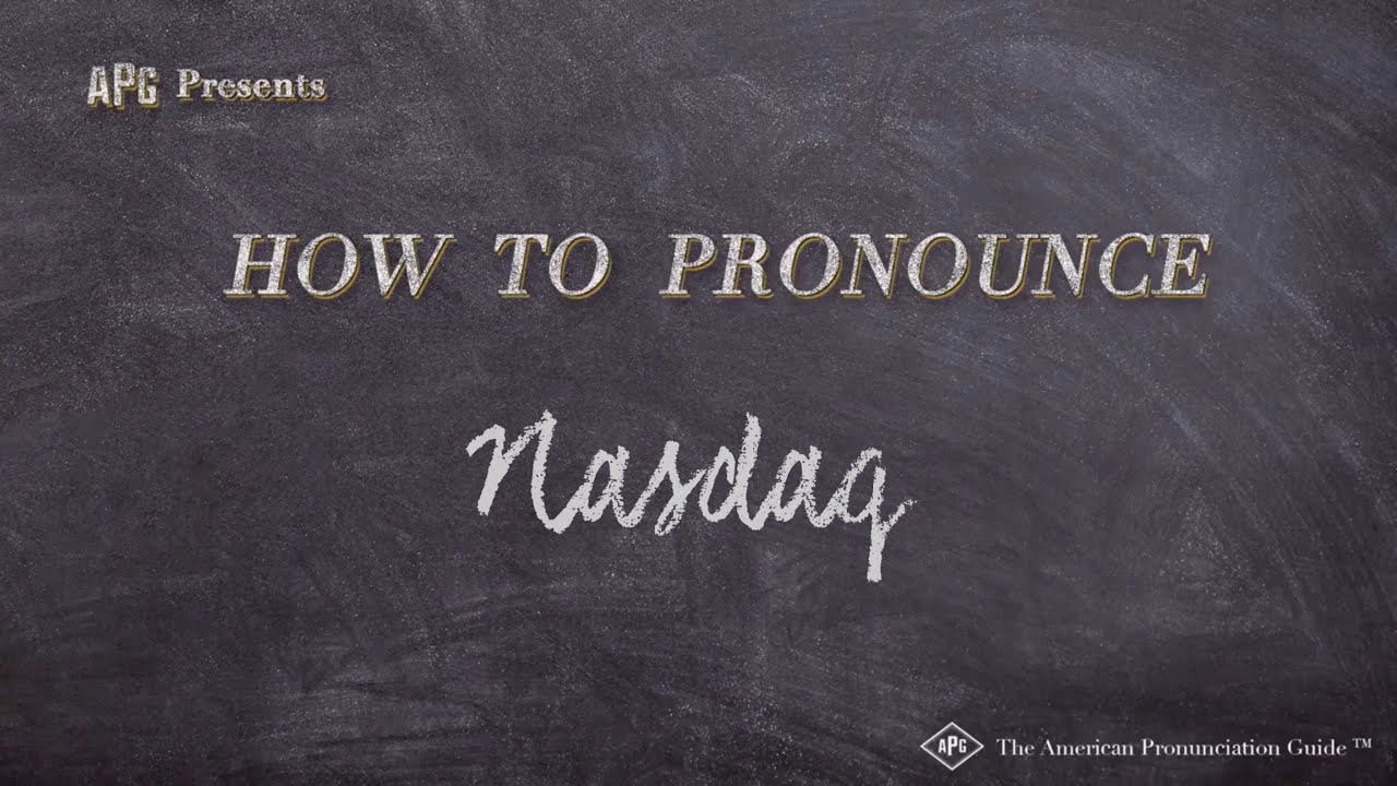 How to Pronounce Nasdaq (Real Life Examples!)